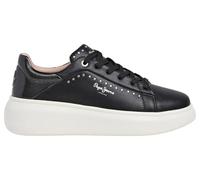 Pepe Jeans Yara Choice W Damen-Sneaker, Schwarz (Schwarz), Größe 40, Schwarz, 42 EU