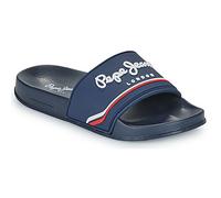 Pepe jeans Zehensandalen SLIDER ORIGIN B in Blau 33