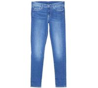 Pepe Pixie Skinny Stretchjeans Damen Mid Waist Stretch Denim, Farbe:blau, Hosengrößen:W30, Hosenlänge:L32