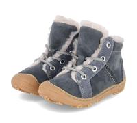 Lauflernschuh PEPINO "Pepino Halbschuhe Leder", Kinder, Gr. 20, blau, Leder, Schuhe (53072516-20) blau