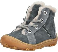 Lauflernschuh PEPINO "Pepino Stiefelette Leder", Baby, Gr. 23, blau, Leder, Schuhe (53072516-23) blau