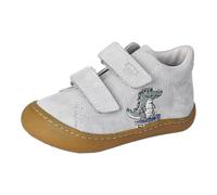 RICOSTA Jungen Low-Top Sneaker Karli, Baby und Kleinkinder Lauflernschuhe, terracare, Klettschuhe, Klettverschluss, Halbschuhe, Frost (420), 22 EU