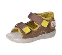 RICOSTA Jungen Sandalen Frankie, Kinder Lauflernschuhe, Weite: MITTEL, waschbar, Outdoorsandalen, Klettverschluss, Sommerschuhe, Hazel/gelb (260), 25 EU