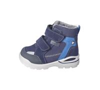 RICOSTA Jungen Winterstiefel Janne, Kinder Lauflernschuhe, Weite: Mittel, lose Einlage, Sympatex, Outdoor-Kinderschuhe, Lammwolle, Nautic (170), 26 EU