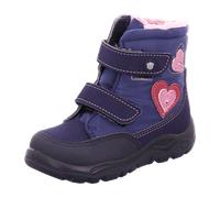 Pepino by Ricosta Baby Klettstiefel für Mädchen, blau, Größe 26 EU