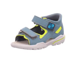 Pepino by Ricosta Baby Sandalen für Jungen, blau, Größe 21 EU