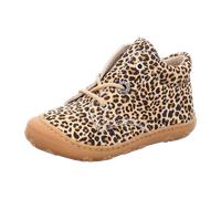 Pepino by Ricosta Lauflernschuh DOTS Leder Animal-Print Braun Gr. 24 WMS: Mittel