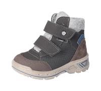 Pepino Stiefelette Leder/Textil Grau/Braun Warmfutter - 24