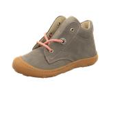 Ricosta Mädchen Stiefel Cory – Lauflernschuh Weite Mittel, terracare, Graphit/Rosa Gr. 18