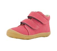 RICOSTA Baby Mädchen Stiefel Chrisy,Kinder Lauflernschuhe,WMS:Mittel,lose Einlage,terracare,Klettstiefel,Booties,Leder,Rosewood (321),19 EU