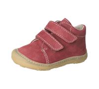 Ricosta Mädchenstiefel Chrisy – Klettstiefel, terracare, Weite Mittel, lose Einlage – Burgund 24