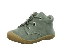 RICOSTA Unisex Stiefel Cory, Baby und Kleinkinder Lauflernschuhe, Weite: Weit, lose Einlage, terracare, schnürstiefel, eukalyptus (530), 20 EU