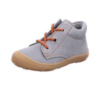 RICOSTA Unisex Stiefel Cory, Baby und Kleinkinder Lauflernschuhe, Weite: Mittel, lose Einlage, terracare, schnürstiefel, Leder, Frost (420), 21 EU