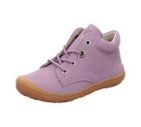 RICOSTA Mädchen Stiefel Cory, Baby und Kleinkinder Lauflernschuhe, Weite: Mittel, lose Einlage, terracare, Klettstiefel, Booties, Misty (343), 22 EU