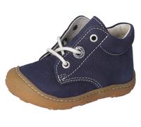 PEPINO by RICOSTA "CORY" Schnürschuh mit WMS-System, Leder, Größenschablone zum Download (81804543-25) see, navy