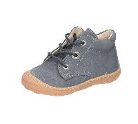 RICOSTA Mädchen und Jungen Stiefel Cory, Kinder Lauflernschuhe, Weite: Weit, lose Einlage, terracare, wasserdicht, schnürstiefel, Space (141), 24 EU