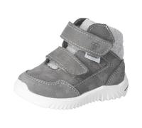 Stiefelette PEPINO "Pepino Stiefelette Leder", Damen, Gr. 24, Textil, braun (graphit), Leder, Schuhe Stiefelette (66097869-24) graphit
