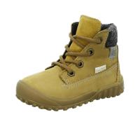 RICOSTA Jungen Stiefel DEANY, Baby und Kleinkinder Lauflernschuhe, Weite: Weit, CareTEX, Klettstiefel, Booties, wasserdicht, senf/Mustard (760), 20 EU