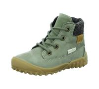 RICOSTA Jungen Stiefel DEANY, Kinder Lauflernschuhe, Weite: Weit, CareTEX, Klettstiefel, Booties, wasserdicht, eukalyptus (530), 26 EU