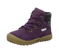 RICOSTA Mädchen Stiefel DEANY, Kinder Lauflernschuhe, Weite: Weit, CareTEX, wasserdicht, schnürstiefel, Booties, Pflaume (380), 23 EU