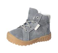RICOSTA Jungen Stiefel Denny, Baby und Kleinkinder Lauflernschuhe, Weite: Weit, CareTEX, terracare, wasserdicht, Booties, Space/grün (140), 20 EU