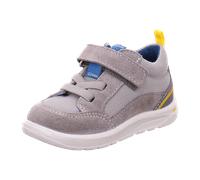 RICOSTA Jungen Low-Top Sneaker EBBO, Kinder Lauflernschuhe, Weite: MITTEL, lose Einlage, Klettstiefel, Booties, Graphit/hellgrau (450), 28 EU