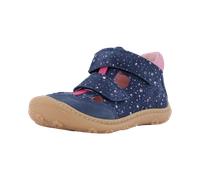 RICOSTA Mädchen Low-Top Sneaker EBI, Kinder Lauflernschuhe, Weite: MITTEL, lose Einlage, Strassenschuhe, Sportschuhe, Nautic/Reef/rosa (181), 23 EU