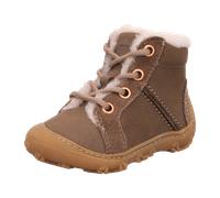 PEPINO Kinderschuhe Schnürstiefel schoko/rosa rosa - Gr. - 24