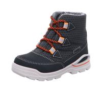 RICOSTA Jungen Winterstiefel Emil, Baby und Kleinkinder Lauflernschuhe, Weite: Weit, lose Einlage, Sympatex, waschbar, Grigio/grau (480), 21 EU