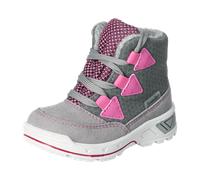 RICOSTA Jungen Stiefel Emil, Kinder Lauflernschuhe, Weite: Weit, lose Einlage, Sympatex, schnürstiefel, Booties, wasserdicht, Graphit/grau (450), 26 EU