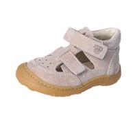 Ricosta Jungen Sneaker ENI – Lauflernschuh Weite WEIT, lose Einlage, terracare, kies 26 EU