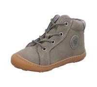 Ricosta Leder-Lauflernschuhe Georgie, terracare, Weite Mittel, lose Einlage, Eukalyptus/Hellgrau 26