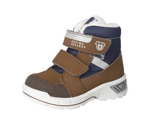 Pepino by Ricosta FLO-Klettstiefel für Kinder, braun, Größe 28 EU