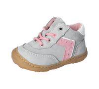 RICOSTA Mädchen Low-Top Sneaker Samy, Baby und Kleinkinder Lauflernschuhe, Weite: MITTEL, lose Einlage, terracare, Frost/rosa (440), 21 EU