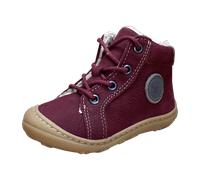 Pepino by Ricosta Georgie 1202402371 Burgund (Rot) - Winterstiefel Mädchen Baby - Kinderschuhe Gefütterte Kinderstiefel Gr. 18 - 42, Rot, leder (barbados) für Kinder, rot, Größe 25 EU