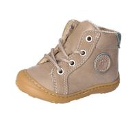 RICOSTA Mädchen und Jungen Winterstiefel Georgie, Kinder Lauflernschuhe, Weite: Mittel, lose Einlage, terracare, Tundra/grün (660), 26 EU