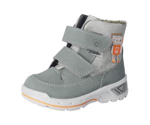 Pepino by Ricosta Jani 3800702530 Salbei/Eukalyptus (Grün) - Stiefel mit Futter - Kinderschuhe Gefütterte Kinderstiefel Gr. 18 - 42, Grün für Kinder, grün, Größe 25 EU