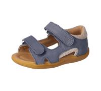 Sandale PEPINO BY RICOSTA "Jasper WMS: mittel", Mädchen, Gr. 24, nautic, Nubukleder, Schuhe Sandale, Babyschuh mit Klett, Größenschablone zum Download (86364467-24) nautic