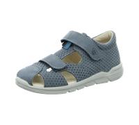 RICOSTA Mädchen und Jungen Kletthalbschuhe Kasi, Kinder Lauflernschuhe, Weite: Mittel, Turnschuhe, Laufschuhe, Klettschuhe, Calcite (130), 23 EU