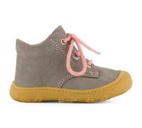 Pepino by Ricosta - Kid's Cory - Freizeitschuhe, Gr. 19 EU 19 - Regular, grau/rosa (Graphite/Rose)