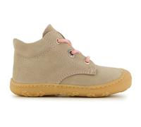 Pepino by Ricosta - Kid's Cory - Freizeitschuhe, Gr. 19 EU 19 - Wide, stone /rosa (Stone/Rose)