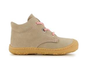 Pepino by Ricosta - Kid's Cory - Freizeitschuhe, Gr. 26 EU 26 - Regular, stone /rosa (Stone/Rose)