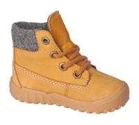 RICOSTA Jungen Stiefel DEANY, Kinder Lauflernschuhe, Weite: Weit, CareTEX, schnürstiefel, Booties, wasserdicht, senf/Mustard (760), 28 EU