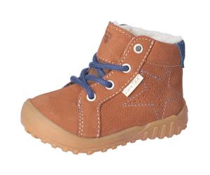 Pepino by Ricosta - Kid's Denny - Winterschuhe, Gr. 20 EU 20 - Wide, braun (Curry/Blue)