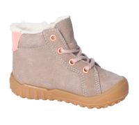 Pepino by Ricosta - Kid's Denny - Winterschuhe, Gr. 27 EU 27 - Wide, rosa/beige (Gravel/Rose)