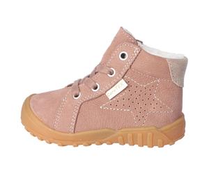 Pepino by Ricosta - Kid's Denny - Winterschuhe, Gr. 27 EU 27 - Wide, rosa (Schoko)