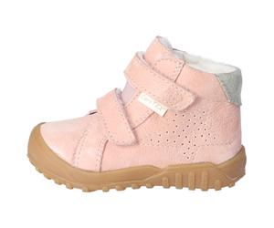 Pepino by Ricosta - Kid's Donny - Winterschuhe, Gr. 21 EU 21 - Wide, rosa (Barbie/Green)