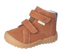 RICOSTA Jungen Stiefel Donny, Kinder Lauflernschuhe, Weite: Weit, CareTEX, terracare, Klettstiefel, Booties, wasserdicht, Curry (260), 23 EU
