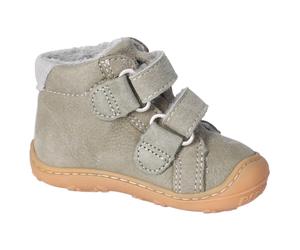 Pepino by Ricosta - Kid's Gedo - Winterschuhe, Gr. 23, grau/beige (Eukalyptus/LightGrey)