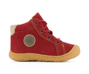 Pepino by Ricosta - Kid's Georgie - Winterschuhe, Gr. 18 EU 18 - Regular, rot (Burgundy)